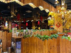 -老滇山寨•云南特色菜•地方菜•民族风情歌舞表演(金碧店)