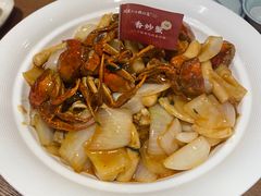 -周家二小姐的菜·扬州菜·香炒蟹·狮子头(江都金鹰店)