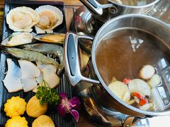 -丽江庭院·云南野生菌·海鲜火锅(鼓楼四合院店)