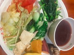 -清心素食自助餐厅(夫子庙店)