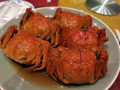 花雕大闸蟹-老吉士酒家(天平路店)