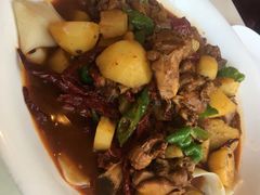 -新粤新疆菜清真餐厅(拱北店)
