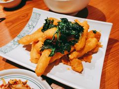 咸蛋黄山药-云海肴·汽锅鸡·云南菜(广安门天虹店)