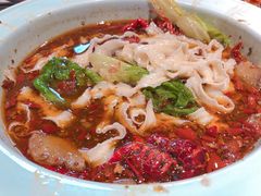 虾汤拌面-戴记龙虾(天泽街店)