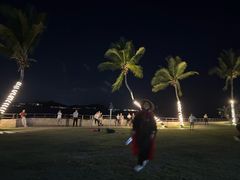 -JW万豪厨房餐厅·滨海草坪烧烤·海鲜·海景(三亚绿发山海天JW万豪酒店)