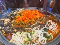 -令狐冲·炭烤活鱼(宝龙店)