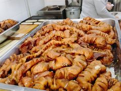 卤大肠-宝光熏肉鞋底火烧(新街口店)