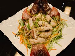 千丝万柳炒东星斑-夏苑(新加坡丽思卡尔顿美年酒店)