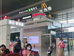 -麦当劳(郑州东高铁站店)