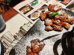 雪花糖醋里脊-绿茶餐厅(松江万达店)