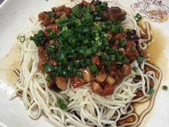 家常卤肉拌面-咬不得高祖生煎·简餐(高银街店)