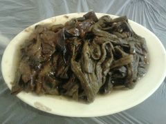 豆角 茄子-尹记餐馆(花园店)