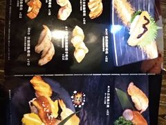 菜单-瀛川尚品(车陂利丰天地店)