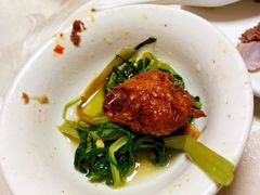 豆酱炒通菜-老东风菜馆·潮汕大排档