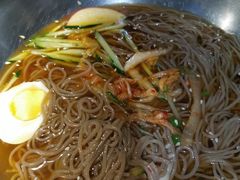 荞麦冷面-老炉家木炭烤肉(长江国际店)