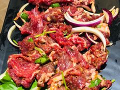 鲜拌咖喱上脑-景家大乾烤肉(新村十区店)