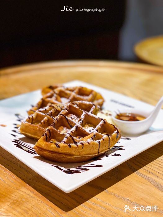 zoo coffee动物园咖啡馆(十方汇店)比利时华夫饼图片