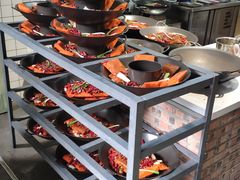 自助取餐区-龙厂长老火锅(抚琴店)