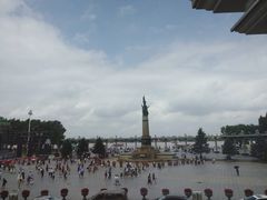 -人民防洪胜利纪念塔