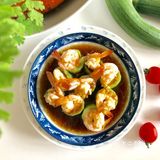 丝瓜和鲜虾这样，好看好吃，有营养