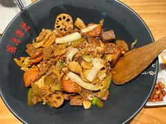 麻辣香锅-风光老灶麻辣香锅(大成路翠微百货店)