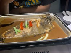 家焖比目鱼-徐记海鲜(大明宫|北二环店)