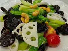 腰果全素-大眼锅贴饺子(河西店)
