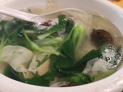 香菇豆腐衣汤-功德林(南京西路店)
