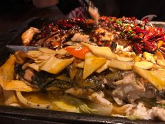 -江边城外烤全鱼(方庄时代购物中心店)
