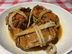 -在老街·淮安大排档·甜麻干煸龙虾·烧烤(河下古镇店)