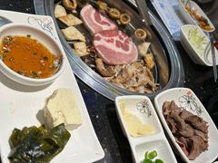 -青松馆韩国料理(香港中路佳世客店)