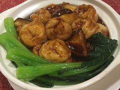 蚝油双菇鱼面筋-徐记私厨(半淞园路店)