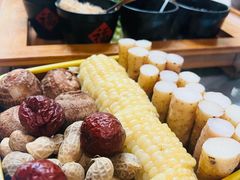 -煎饼卷大葱·非遗传承·潍坊菜(十笏园店)