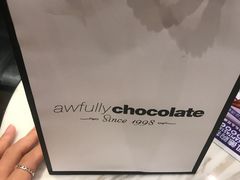 -Awfully Chocolate(来福士广场店)