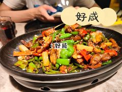 霸道尖椒肥肠-黄晓猫剁椒大鱼头(海岸城店)
