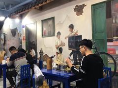 大堂-马路边边·成都串串(翠柏路店)