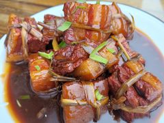 稻草红烧肉-美味之家·湖景农家乐(太湖东山店)
