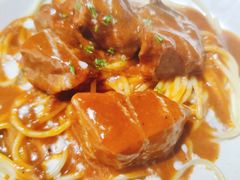 红酒煮牛舌-BISTROFIORE美伊娜(伊犁南路店)