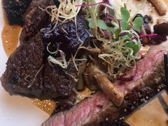 烤肋眼牛排配红酒小洋葱-AZUL by FUEL蓝色·法式酒馆(琶醍店)