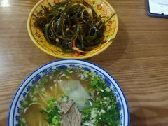 牛肉拉面-西北朗益和穆斯林餐厅