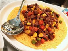 金沙牛肉泰米饭-雀蓝川菜(奥体广场店)