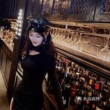 🥀  古堡里的浪漫晚餐🖤氛围感拉满🫧