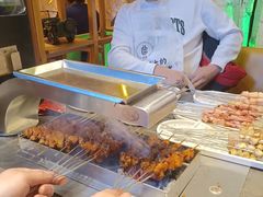 -河坝烧烤串城(金达莱店)