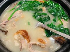 鸭架咸泡饭-好福记饭店(红梅公园店)
