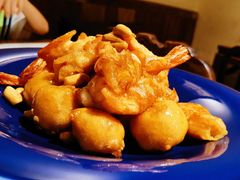 梨球果仁虾-小吊梨汤·北京菜·烤鸭(鸟巢店)