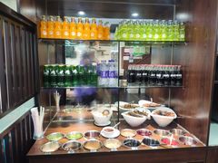 自助调料区-一闻香迷宗蟹(金华江南店)