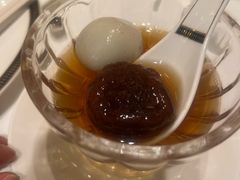 黑芝麻藕粉汤圆-扬州香格里拉·香宫中餐厅