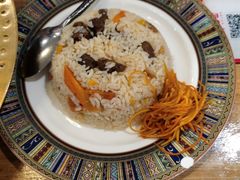 特色手抓饭-天山传奇新疆菜(SKLP店)