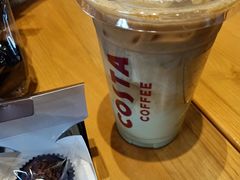 开心果燕麦拿铁-COSTA COFFEE(杭州云栖阿里店)