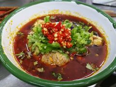 脑花-咏勝锑锅麻辣烫(净居寺路总店)